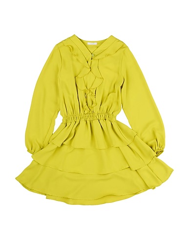 L:Ú L:Ú by MISS GRANT Dress Lime green 100% Polyester