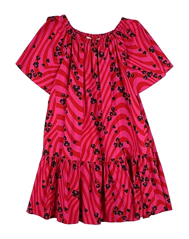 PHILOSOPHY di LORENZO SERAFINI Kleid Rot 100% Baumwolle