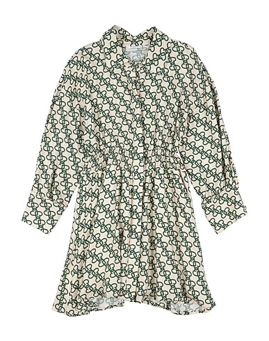 L:Ú L:Ú by MISS GRANT Dress Green 100% Viscose