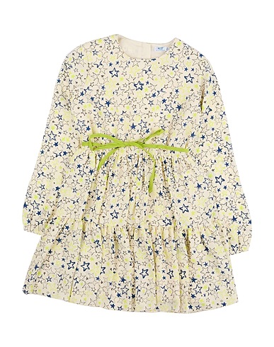MELBY Dress Ivory 100% Polyester