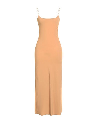 MM6 MAISON MARGIELA Vestito lungo Beige 78% Poliammide, 22% Elastan