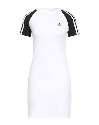 ADIDAS ORIGINALS Короткие платья 93% Хлопок, 7% Эластан