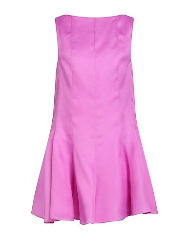 KHAITE Elegant dress Mauve 100% Silk