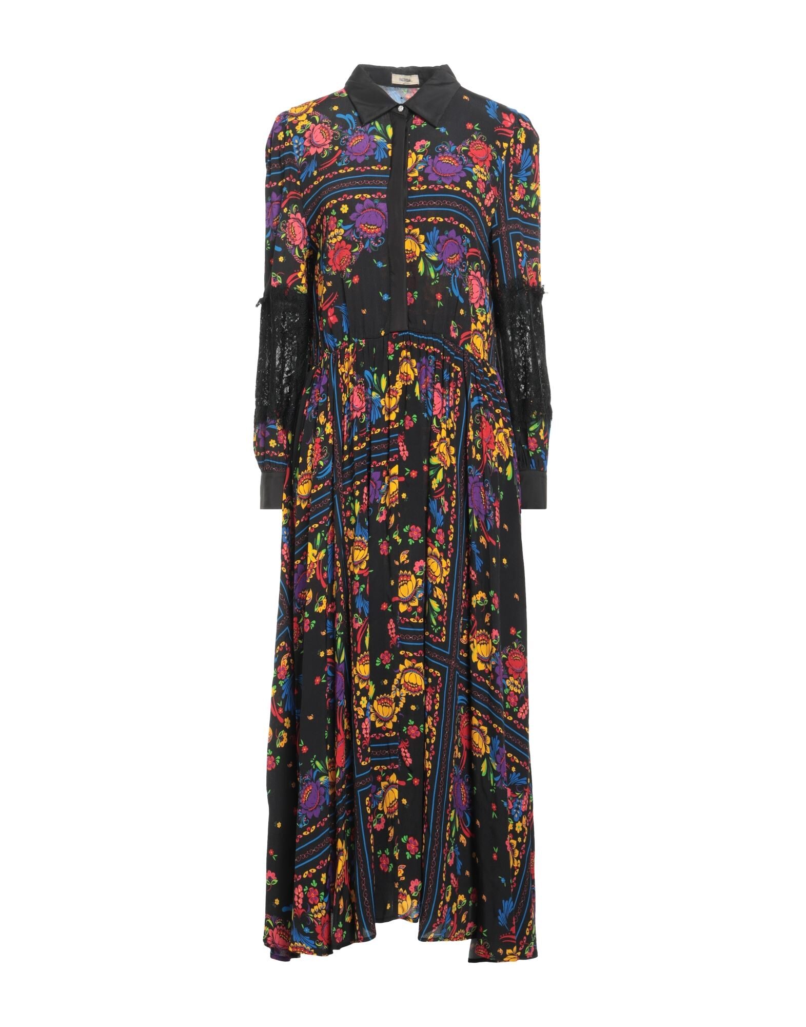 FRACOMINA - マキシ丈ドレス