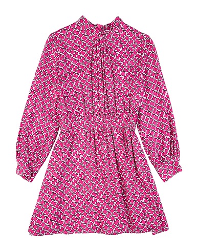 L:Ú L:Ú by MISS GRANT Dress Fuchsia 100% Viscose