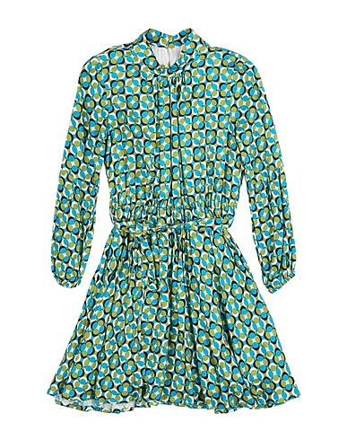 MEILISA BAI Dress Turquoise 100% Viscose