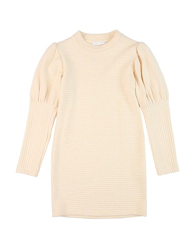 MEILISA BAI Dress Ivory 45% Viscose, 24% Polyester, 19% Polyamide, 10% Wool, 2% Elastane