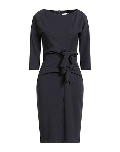 SANDRO FERRONE Midi dress Lead 95% Polyester, 5% Elastane