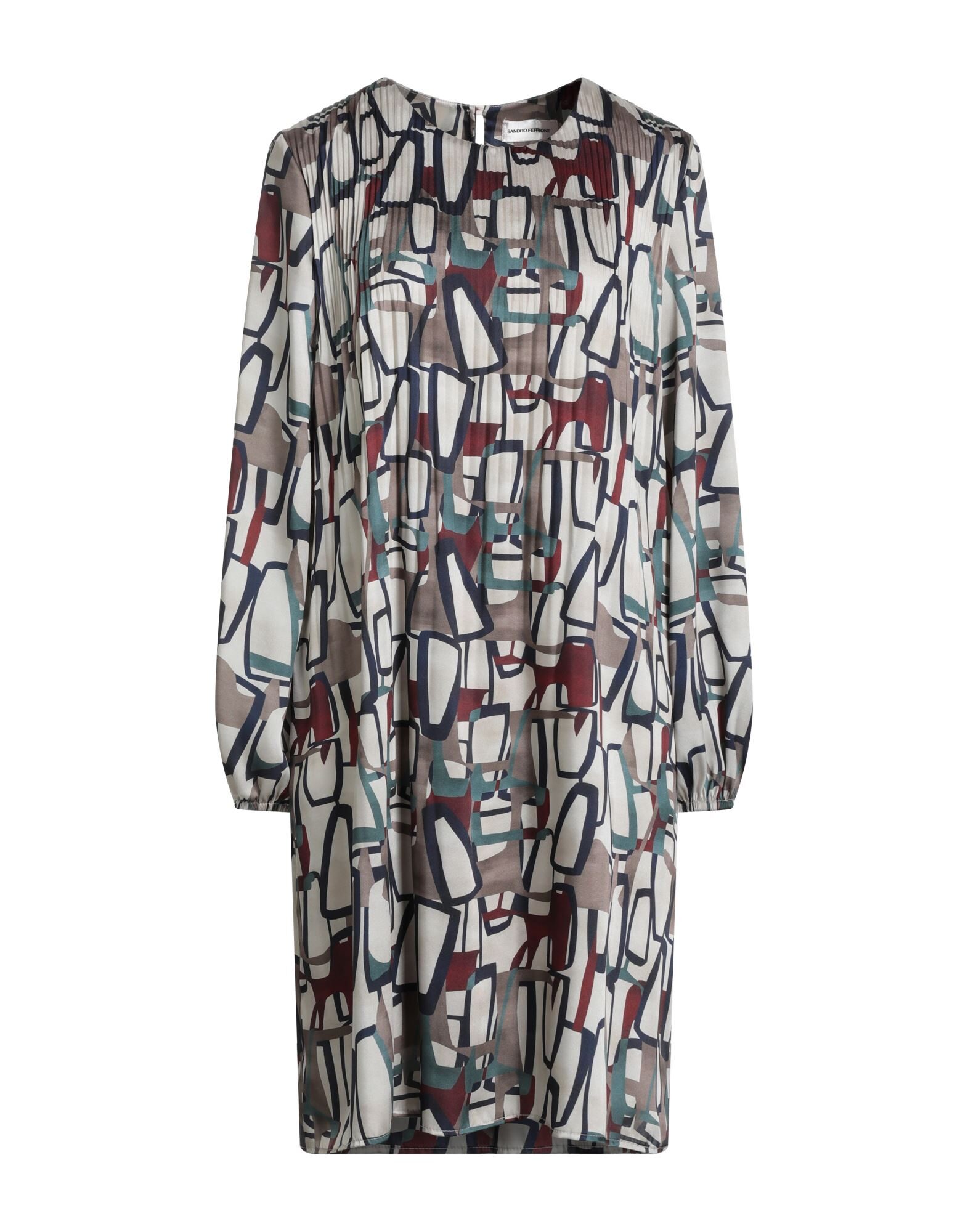 SANDRO FERRONE - ミニ丈ドレス