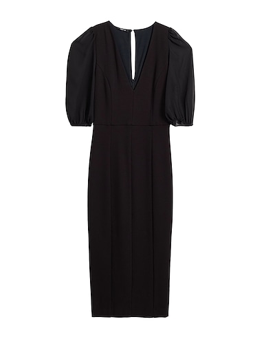 HANITA Office dress 68% Viscose, 27% Nylon, 5% Elastane, Silk