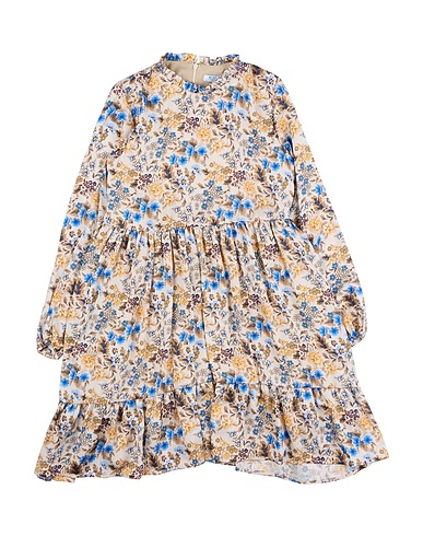 MELBY Dress Beige 100% Polyester