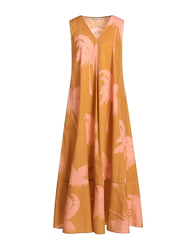 CALIBAN Long dress Marigold 100% Cotton