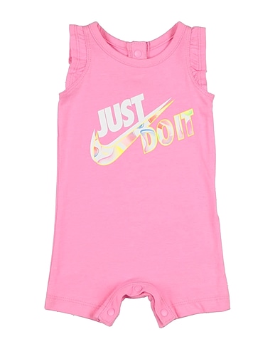 NIKE Baby jumpsuit Pink 100% Cotton