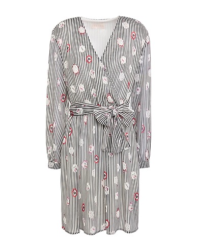 I BLUES Short dress Black 100% Polyester