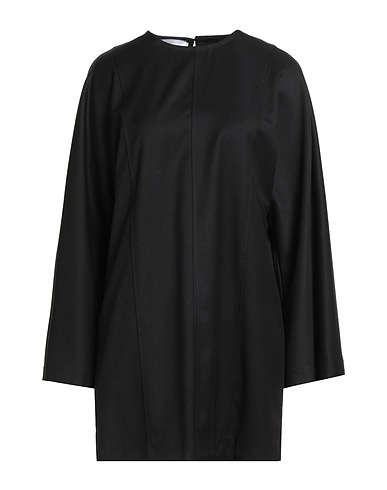 SOUVENIR Vestito corto Nero 63% Poliestere, 34% Viscosa, 3% Elastan