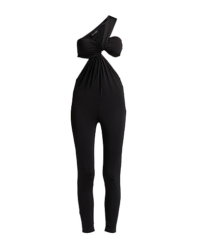 ACTUALEE Jumpsuits and Dungarees Black 100% Polyester