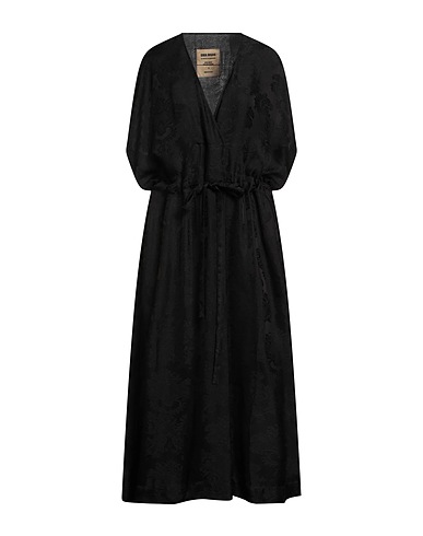 UMA WANG Long dress 58% Viscose, 42% Cupro