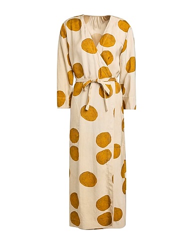 UMA WANG Wrap dress 100% Viscose
