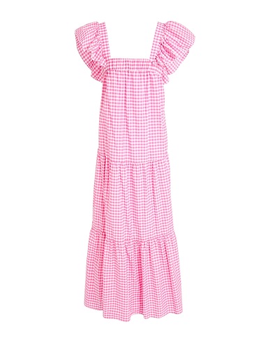 JIJIL Vestito estivo Rosa 66% Cotone, 34% Poliestere
