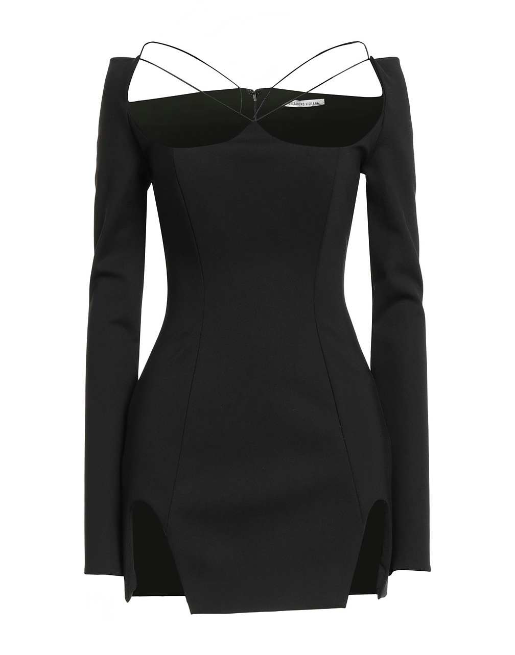 ALESSANDRO VIGILANTE - Mini dresses