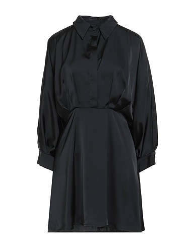 CRISTINAEFFE Vestito corto Nero 100% Poliestere