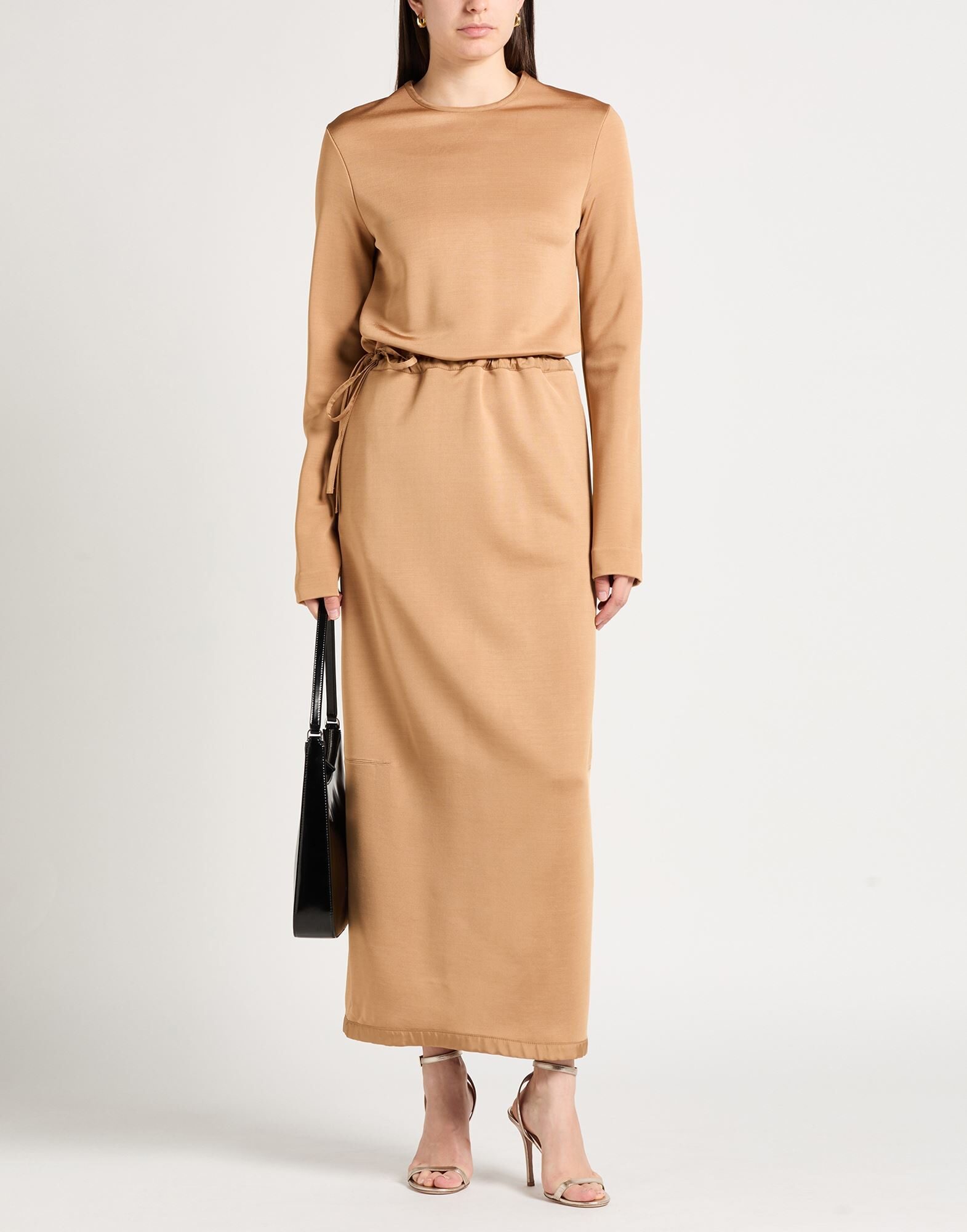 JIL SANDER ワンピース＆ドレス | ロングワンピース・ドレス キャメル