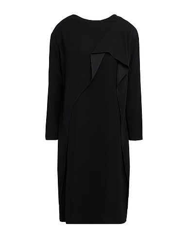 EMPORIO ARMANI Vestito midi Nero 100% Poliestere