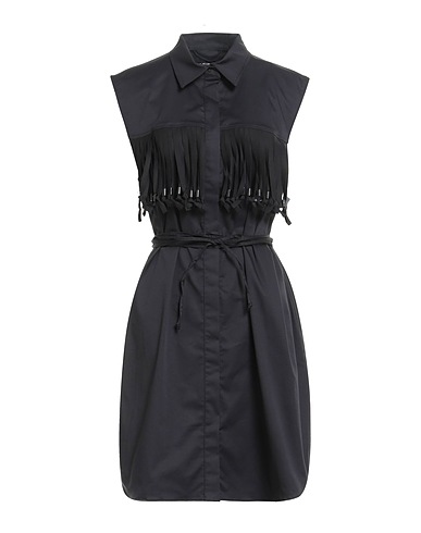 DONDUP Short dress 96% Cotton, 4% Elastane