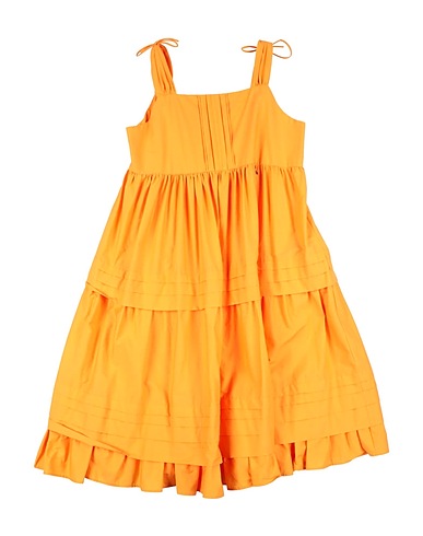 PATRIZIA PEPE Dress GIRL Mandarin 100% Cotton