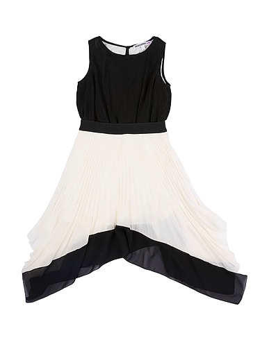 PATRIZIA PEPE Dress GIRL Black 100% Polyester