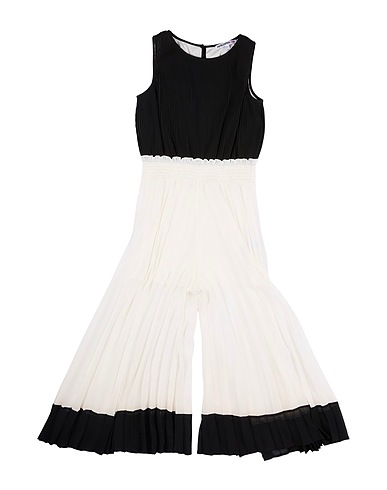 PATRIZIA PEPE Kids’ jumpsuit GIRL Black 100% Polyester