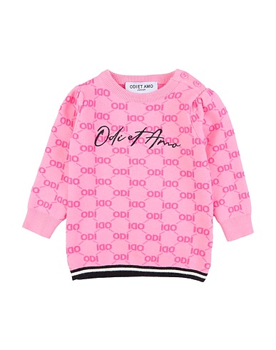 ODI ET AMO Vestido para bebé  JUNIOR Pink 57% Nylon, 43% Viscose