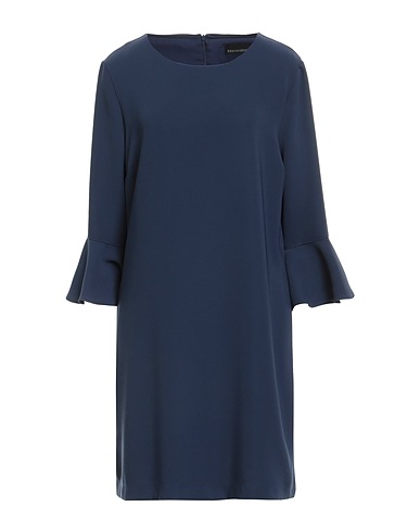 ERMANNO DI ERMANNO SCERVINO Short dress Blue 100% Polyester