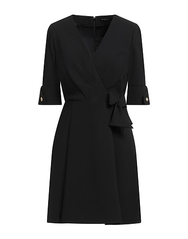 MARCIANO by GUESS Kurzes Kleid Schwarz 91% Polyester, 9% Elastan
