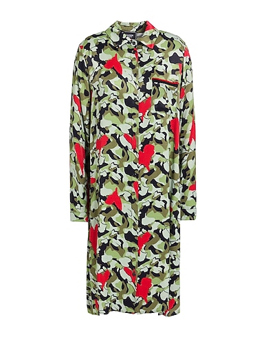 FRACOMINA Midi dress EASYCHIC Military green 100% Viscose