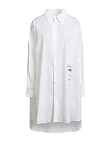 MM6 MAISON MARGIELA シュミーズドレス ホワイト コットン 100%