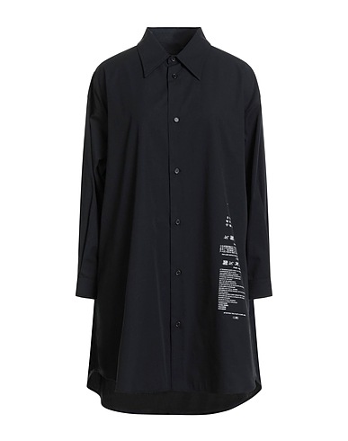MM6 MAISON MARGIELA Shirt dress Black 100% Cotton