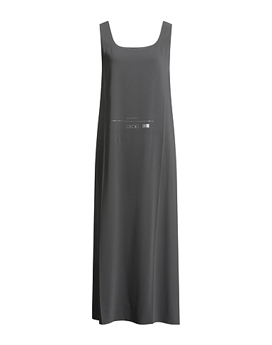 MM6 MAISON MARGIELA Long dress Grey 100% Polyester
