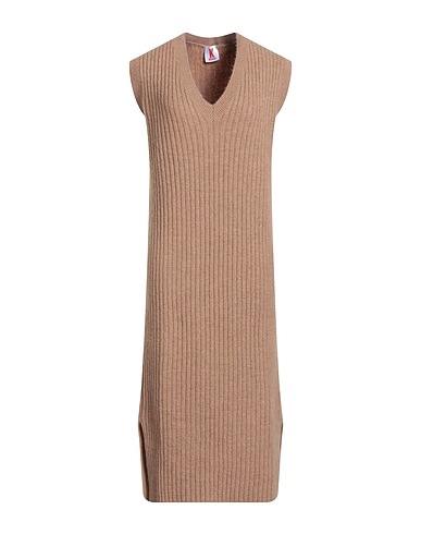 KONTATTO Tubino Cammello 60% Acrilico, 14% Poliammide, 10% Poliestere, 8% Lana, 8% Viscosa