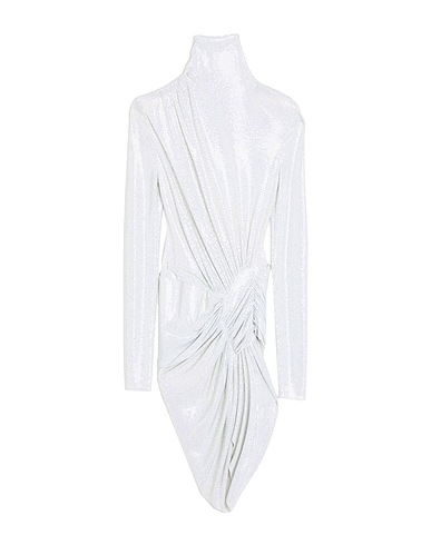 ALEXANDRE VAUTHIER Short dress White 92% Viscose, 8% Elastane