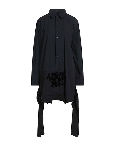MM6 MAISON MARGIELA Shirt dress Black 100% Cotton