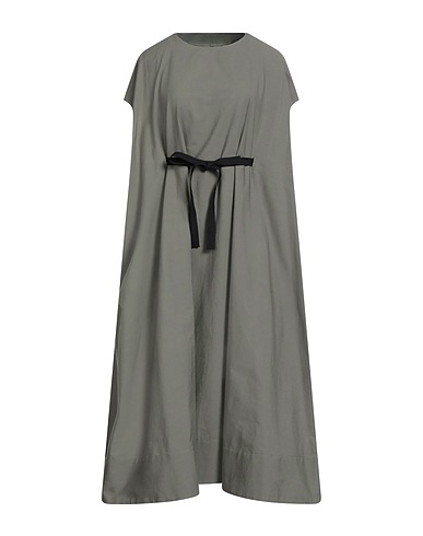 MAISON MARGIELA Midi dress Military green 100% Cotton