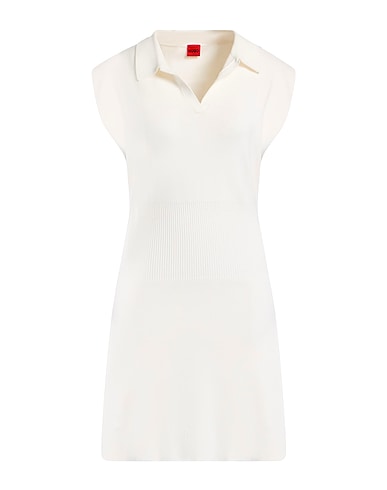 HUGO Short dress 68% Viscose, 30% Polyamide, 2% Elastane