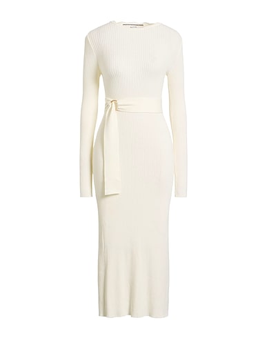 AKEP Midi dress 89% Viscose, 8% Polyamide, 3% Elastic fibres