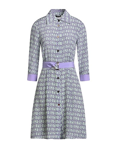 LIU •JO Office dress Lilac 100% Silk