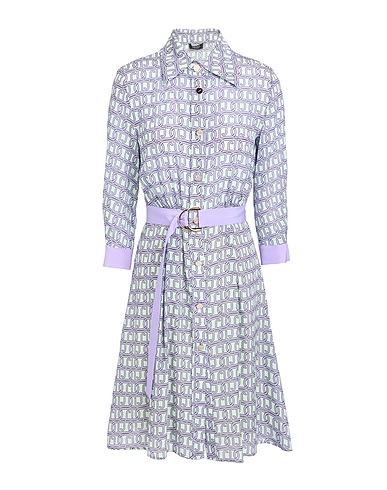 LIU •JO Office dress Light green 100% Silk