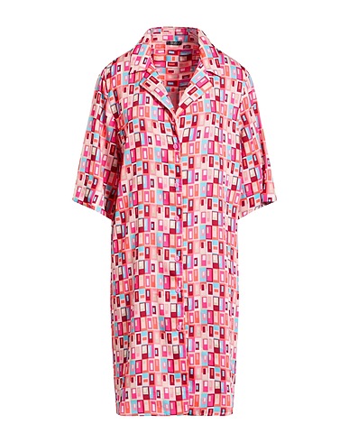 LIU •JO Shirt dress 97% Polyester, 3% Elastane