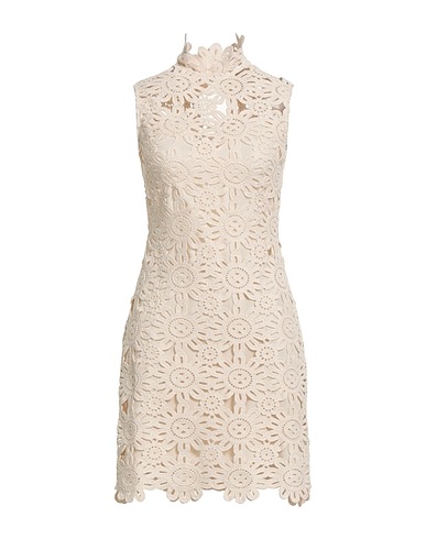 LIU •JO Sheath dress RESORT Ivory 100% Polyester