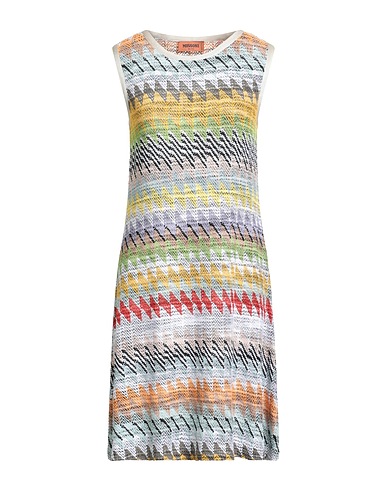MISSONI Minivestido Caléndula 72% Algodón, 28% Viscosa