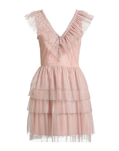 LIU •JO Short dress Blush 100% Polyester